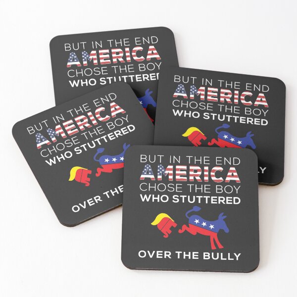 Item preview, But in the end America chose the boy who stuttered over the bully designed and sold by Vexel Studio.