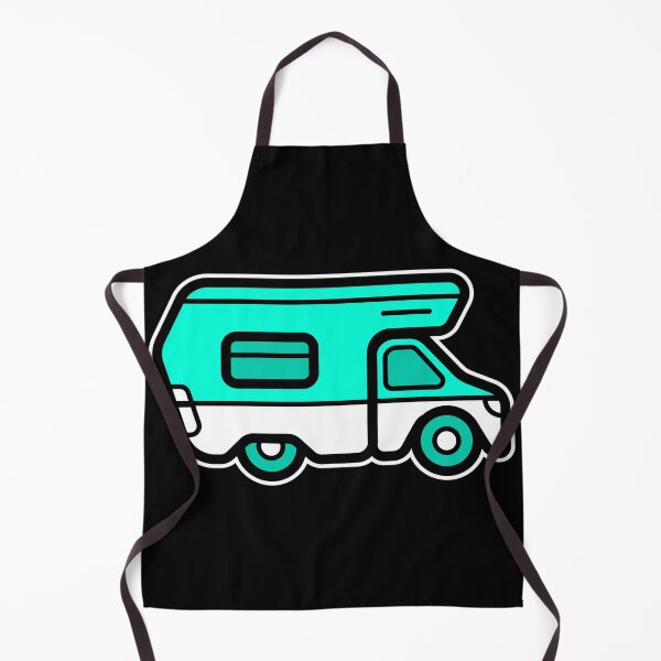 Item preview, RV Camper Road Trip Sticker designed and sold by Six Deers.