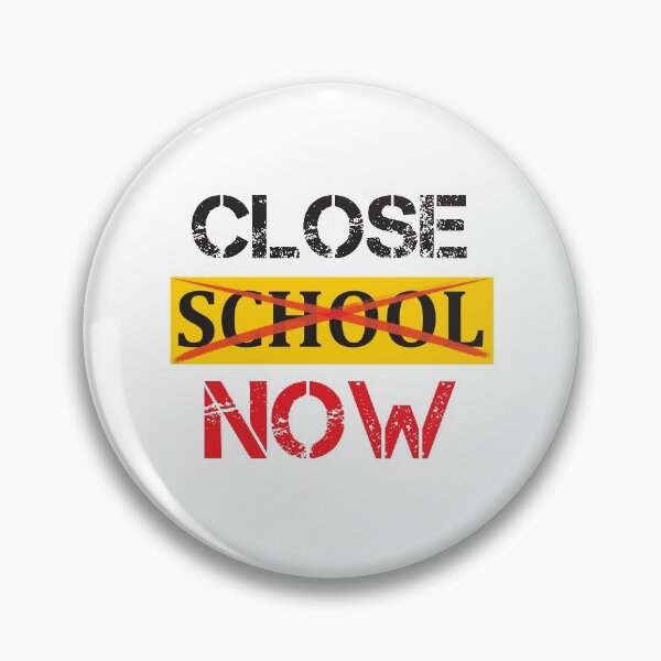 Item preview, Close School Now Classic T-shirt  designed and sold by Achrafilla1.