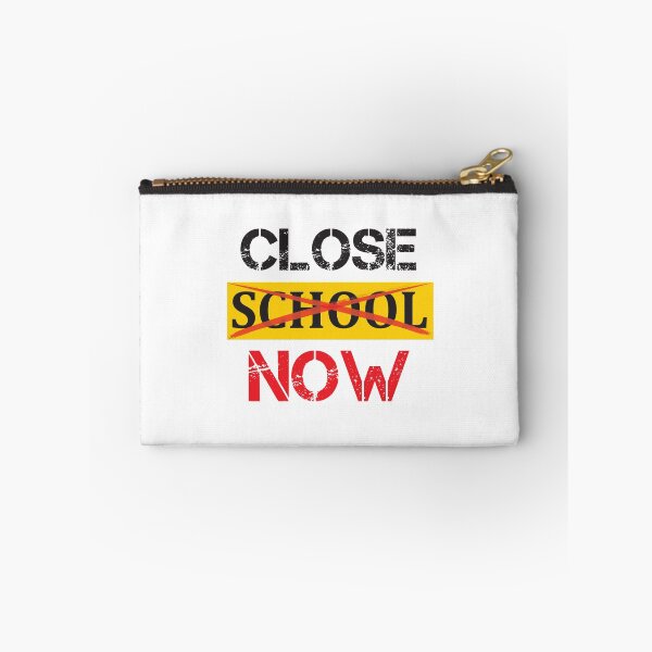 Item preview, Close School Now Classic T-shirt  designed and sold by Achrafilla1.