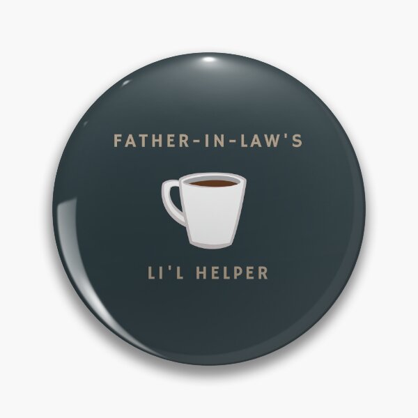 Item preview, Father-in-Law's Little Helper - Coffee designed and sold by GoalsWithSoul.