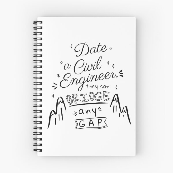 Item preview, Date a Civil Engineer designed and sold by SayWhatDesigns.