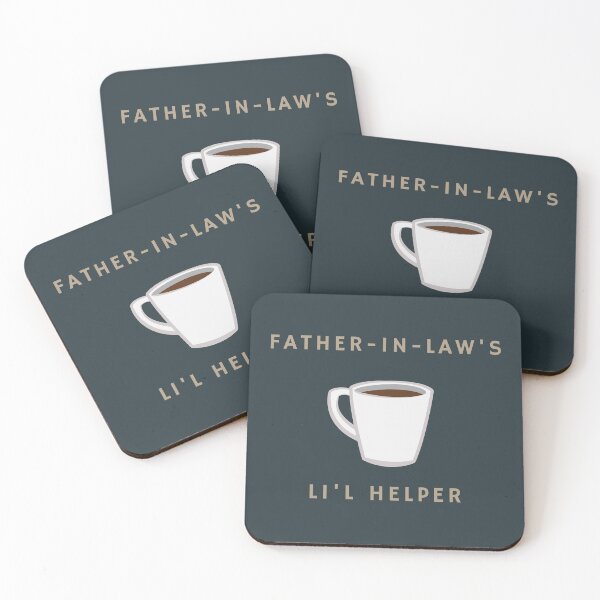 Item preview, Father-in-Law's Little Helper - Coffee designed and sold by GoalsWithSoul.