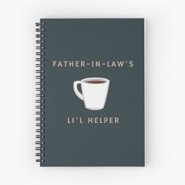 Item preview, Father-in-Law's Little Helper - Coffee designed and sold by GoalsWithSoul.