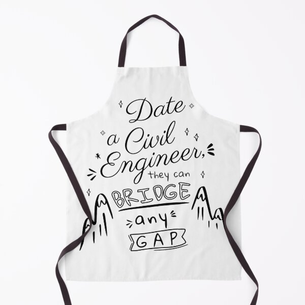 Item preview, Date a Civil Engineer designed and sold by SayWhatDesigns.