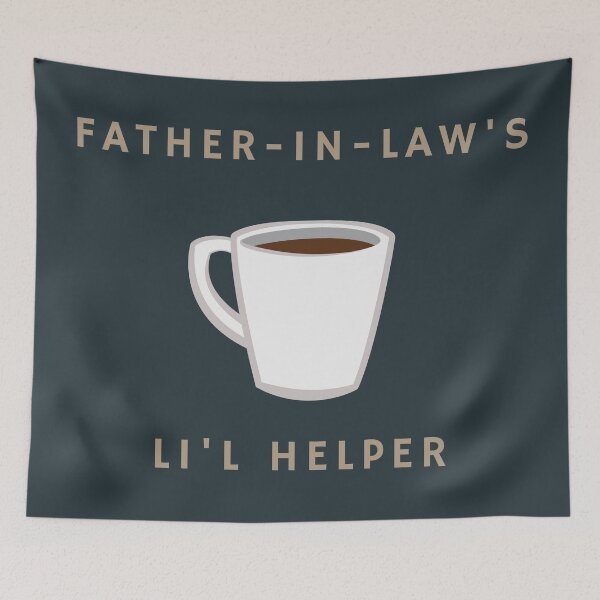 Item preview, Father-in-Law's Little Helper - Coffee designed and sold by GoalsWithSoul.