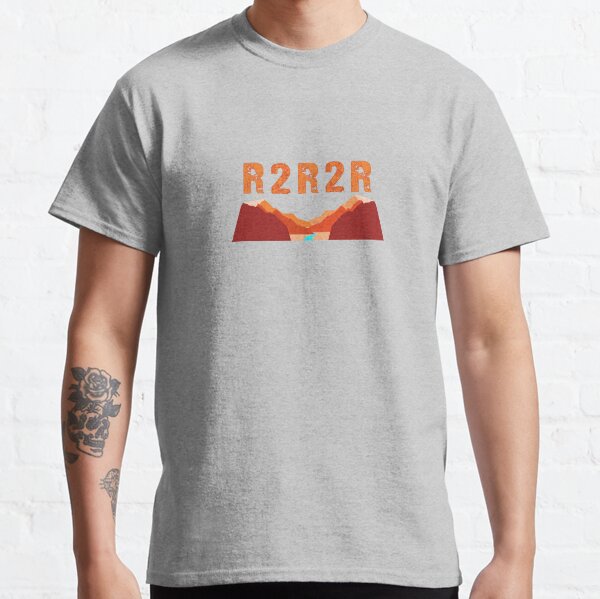 R2R2R T-shirt classique