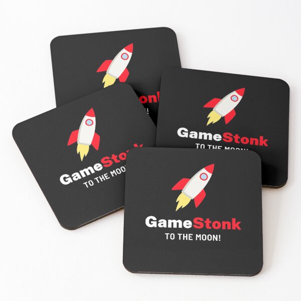 Item preview, Gamestonk To The Moon - GME Gamestop designed and sold by reallyrealnow.
