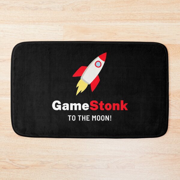 Item preview, Gamestonk To The Moon - GME Gamestop designed and sold by reallyrealnow.