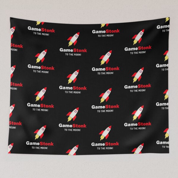 Item preview, Gamestonk To The Moon - GME Gamestop designed and sold by reallyrealnow.