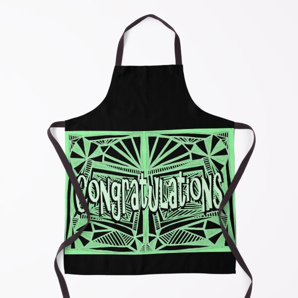 Item preview, Greened Greeting  Pattern Proposed 4 Picture Portal Congratulations designed and sold by KazM.
