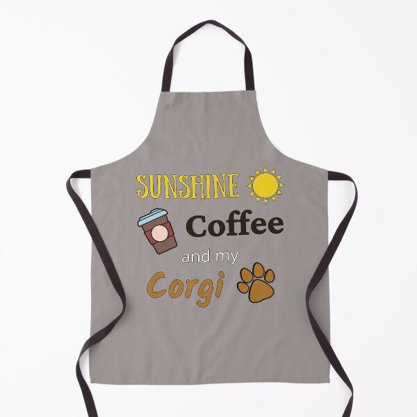 Item preview, Sunshine Coffee and my Corgi designed and sold by TommysShop.