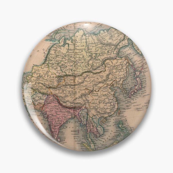 Item preview, Old Map of Early Asia designed and sold by Element85.