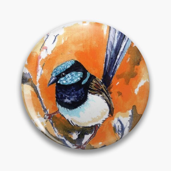 Item preview, Superb Fairy Wren designed and sold by TASHHOFER.