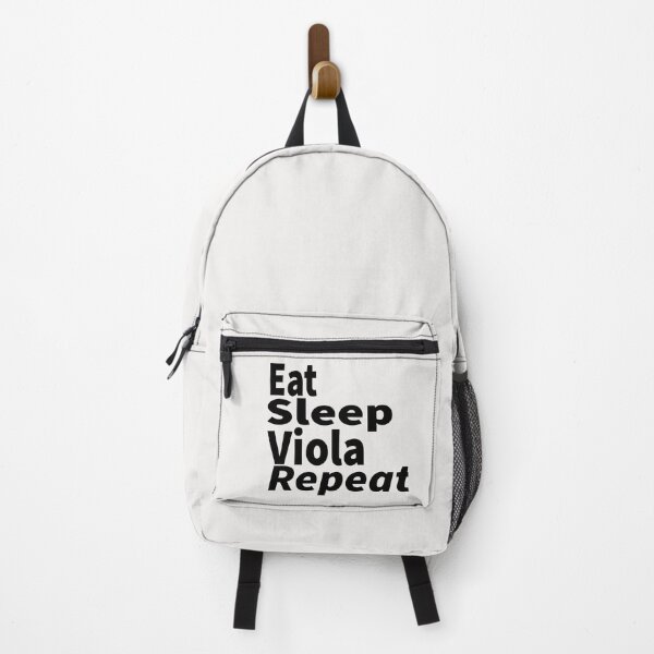 Item preview, Eat Sleep Viola Repeat Sticker Stiker designed and sold by shopcup.