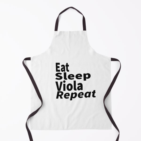 Item preview, Eat Sleep Viola Repeat Sticker Stiker designed and sold by shopcup.