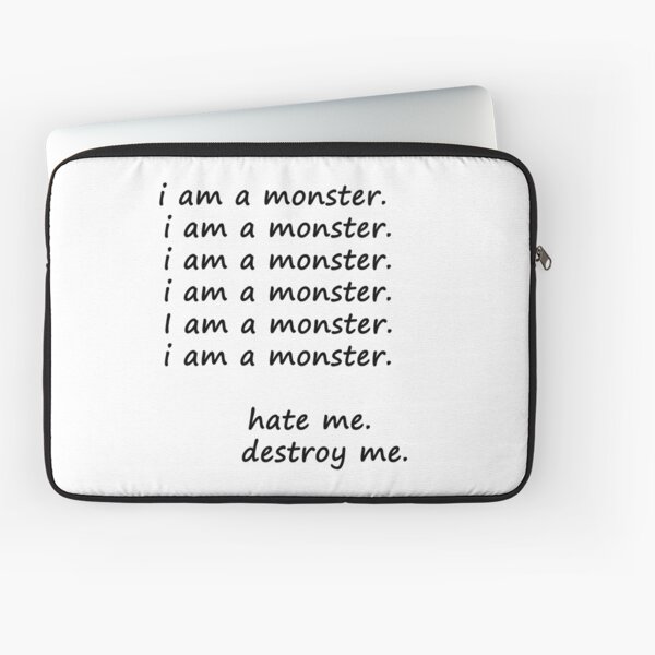 Frank Iero Quote Laptop Sleeves Redbubble