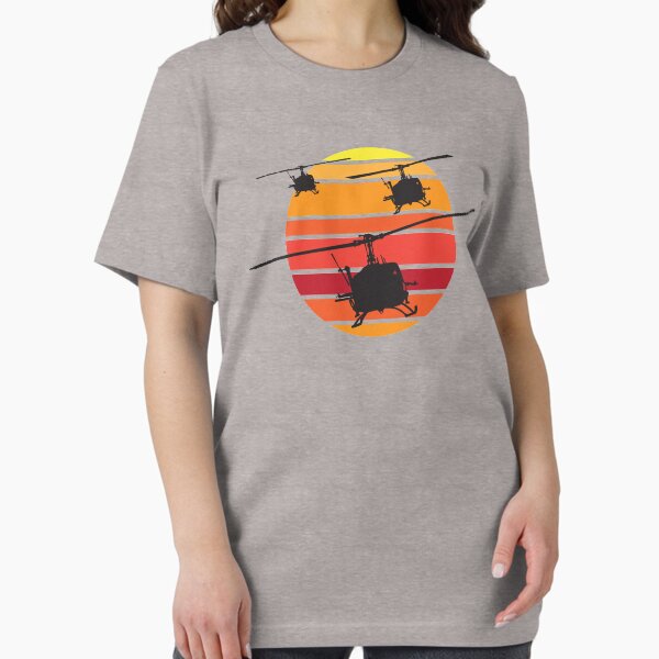 UH-1 Huey Helicopter : Essential T-Shirt