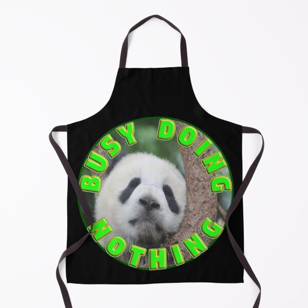 Item preview, BUSY DOING NOTHING PANDA - FOR BABY PANDA LOVER designed and sold by Ralek.