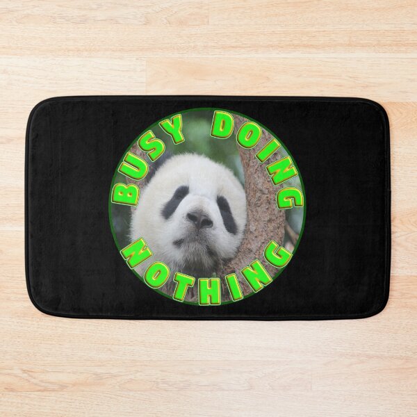 Item preview, BUSY DOING NOTHING PANDA - FOR BABY PANDA LOVER designed and sold by Ralek.