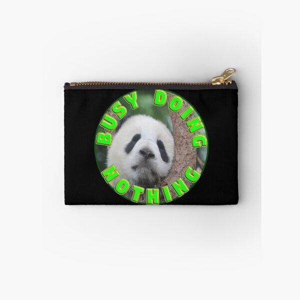 Item preview, BUSY DOING NOTHING PANDA - FOR BABY PANDA LOVER designed and sold by Ralek.