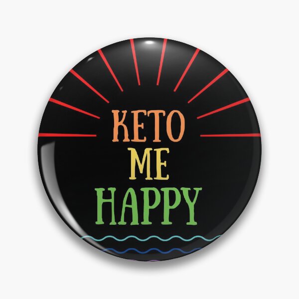 Item preview, KETO ME HAPPY  (rainbow) designed and sold by Le Plus Three.