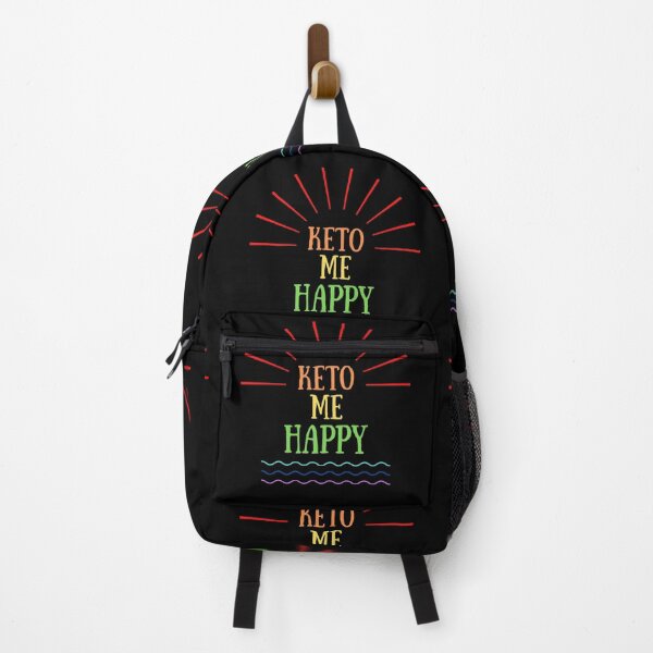 Item preview, KETO ME HAPPY  (rainbow) designed and sold by Le Plus Three.