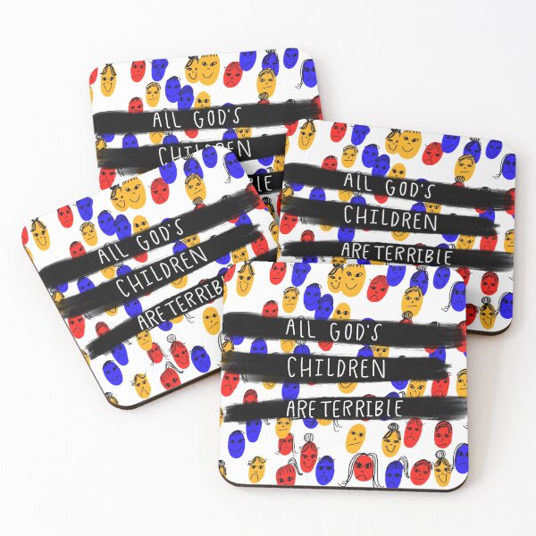 Item preview, all god's children are terrible designed and sold by Katie Adams.