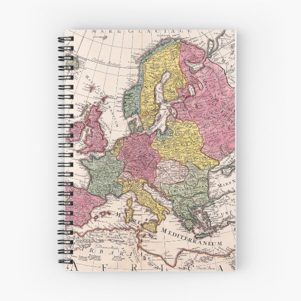 Artikelvorschau, Alte Europakarte entworfen und verkauft von Element85.