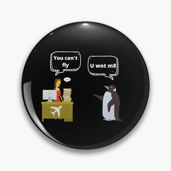 Item preview, You Can't Fly U Wot m8 No Fly List designed and sold by Johan Liebert.