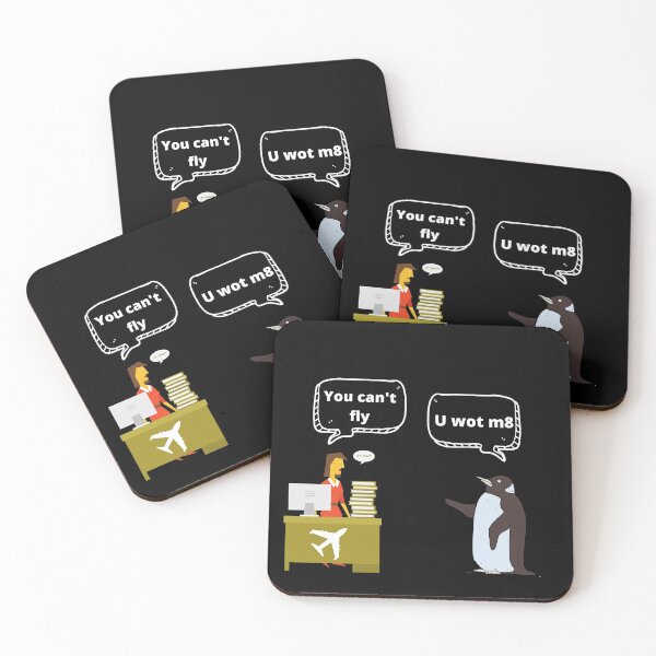Item preview, You Can't Fly U Wot m8 No Fly List designed and sold by Johan Liebert.