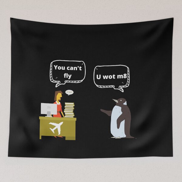 Item preview, You Can't Fly U Wot m8 No Fly List designed and sold by Johan Liebert.