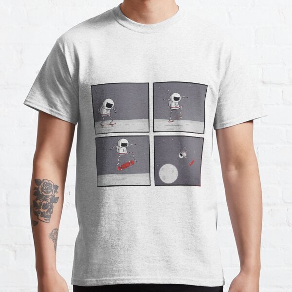 Space Skater Comic Classic T-Shirt