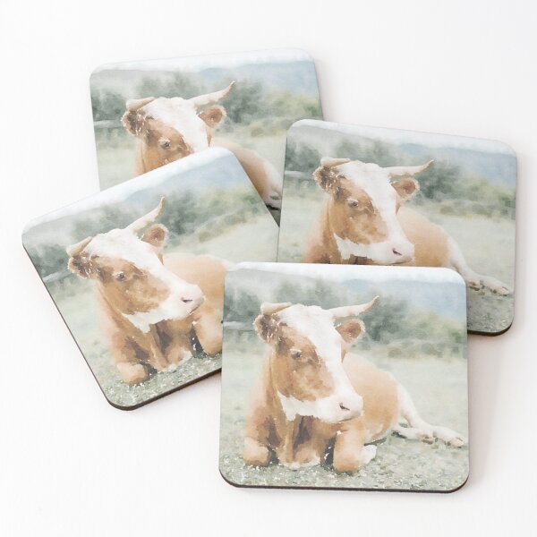 Item preview, Bull Laying Down designed and sold by LINARAandCO.