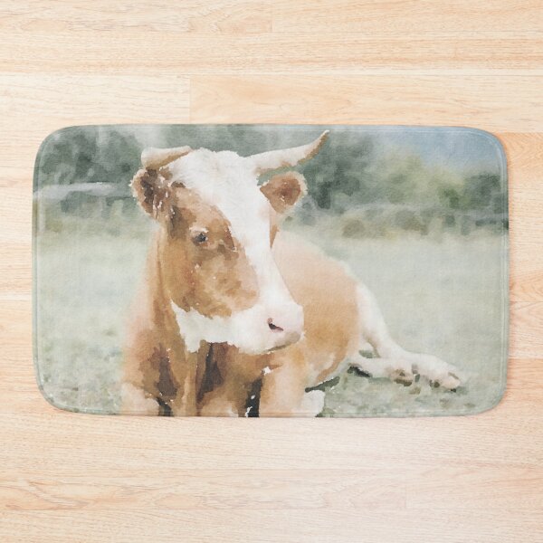 Item preview, Bull Laying Down designed and sold by LINARAandCO.