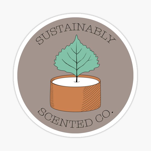 Sustainably Scented Co V2 Sticker