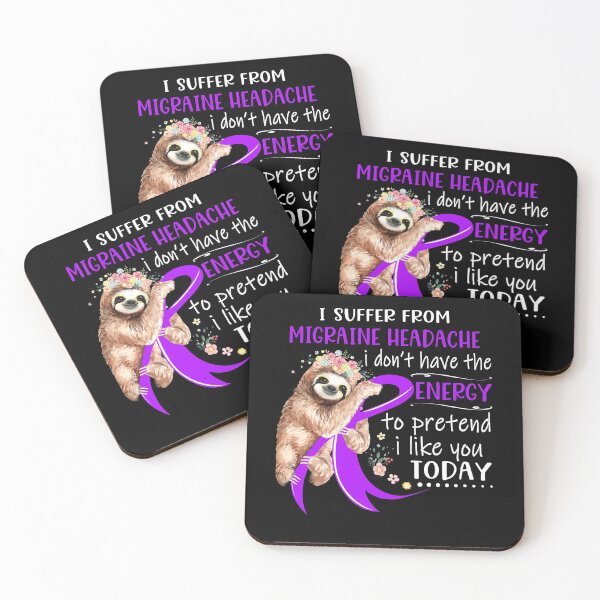 Item preview, I Suffer From Migraine Headache i don't have the Energy To Pretend I Like You Today designed and sold by RunningShop.