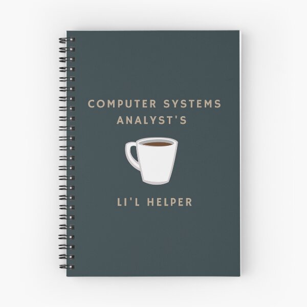 Item preview, Computer System's Analyst's Little Helper - Coffee designed and sold by GoalsWithSoul.