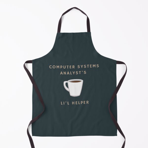 Item preview, Computer System's Analyst's Little Helper - Coffee designed and sold by GoalsWithSoul.