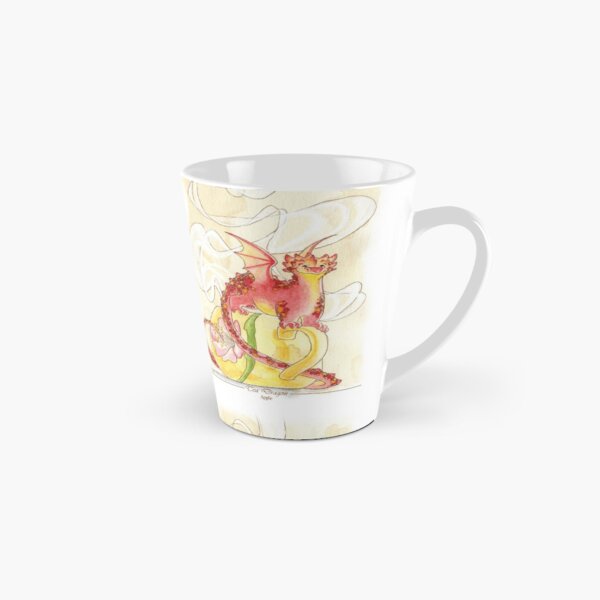 Apple Tea Dragon Tall Mug