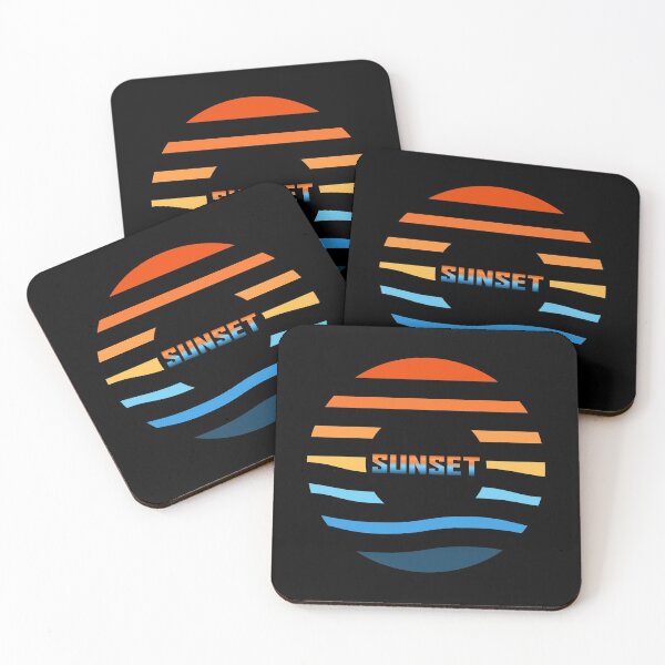 Item preview, Sunset Sign designed and sold by amirmax.