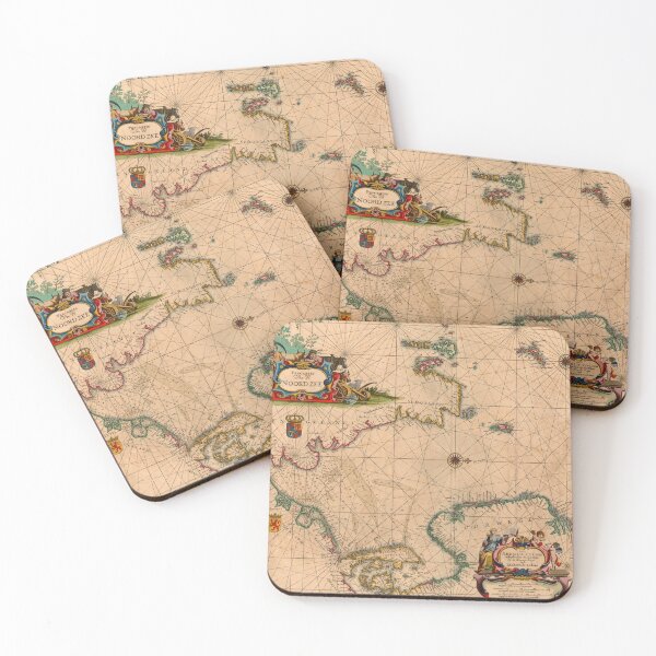 Item preview, Old Map of the North Sea designed and sold by Element85.