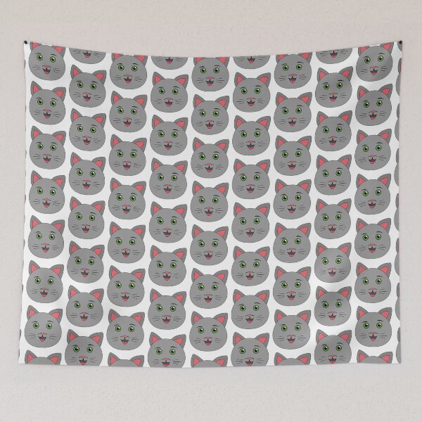 Item preview, Cute Illustrated Cat designed and sold by JienChan26.