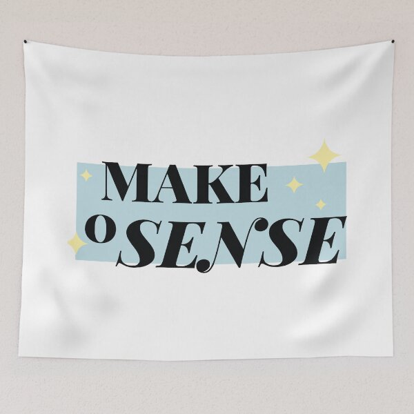 Item preview, Make Zero Sense  designed and sold by mouad naouiri.