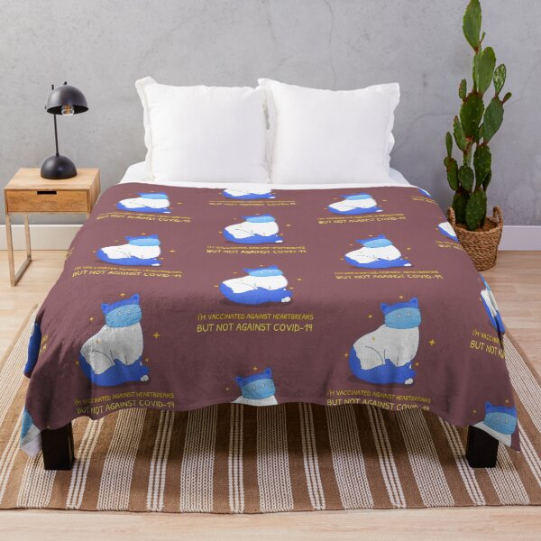 Item preview, I'm vaccincated agaisnt heartbreaks. designed and sold by Sansiri.