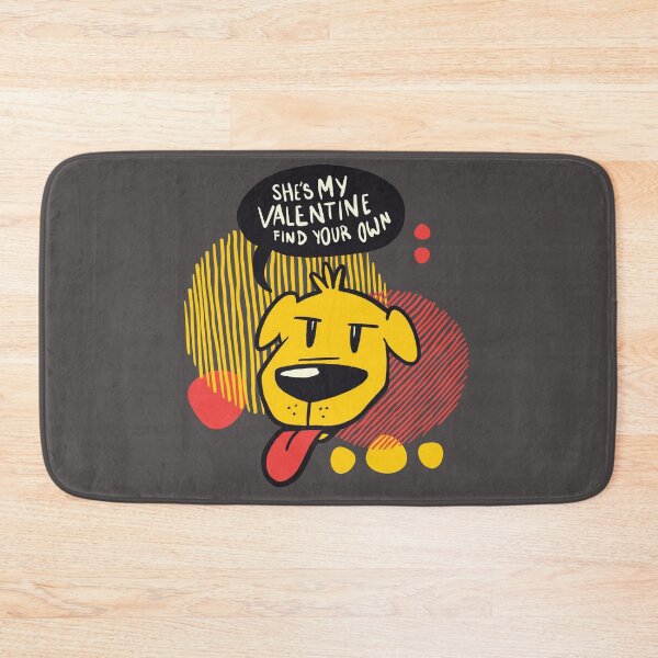 Item preview, My Dog is my Valentine designed and sold by girlsgetgadgets.