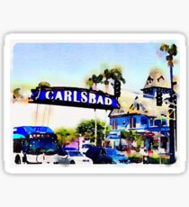 Carlsbad Sticker