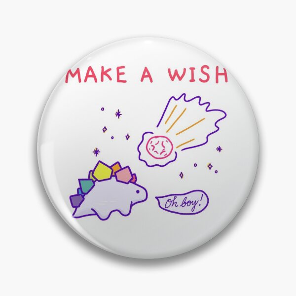 Item preview, You better make a wish designed and sold by Dinosaursonacid.