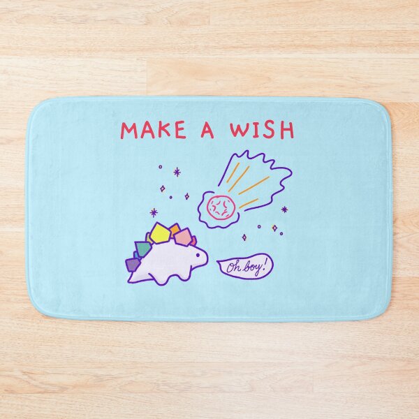 Item preview, You better make a wish designed and sold by Dinosaursonacid.