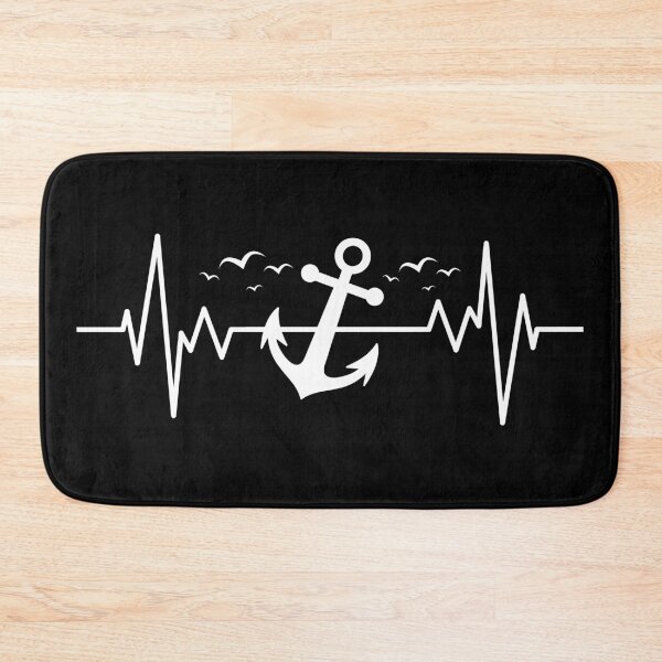 Item preview, Proud Able Seaman Heartbeat Life designed and sold by livegood.